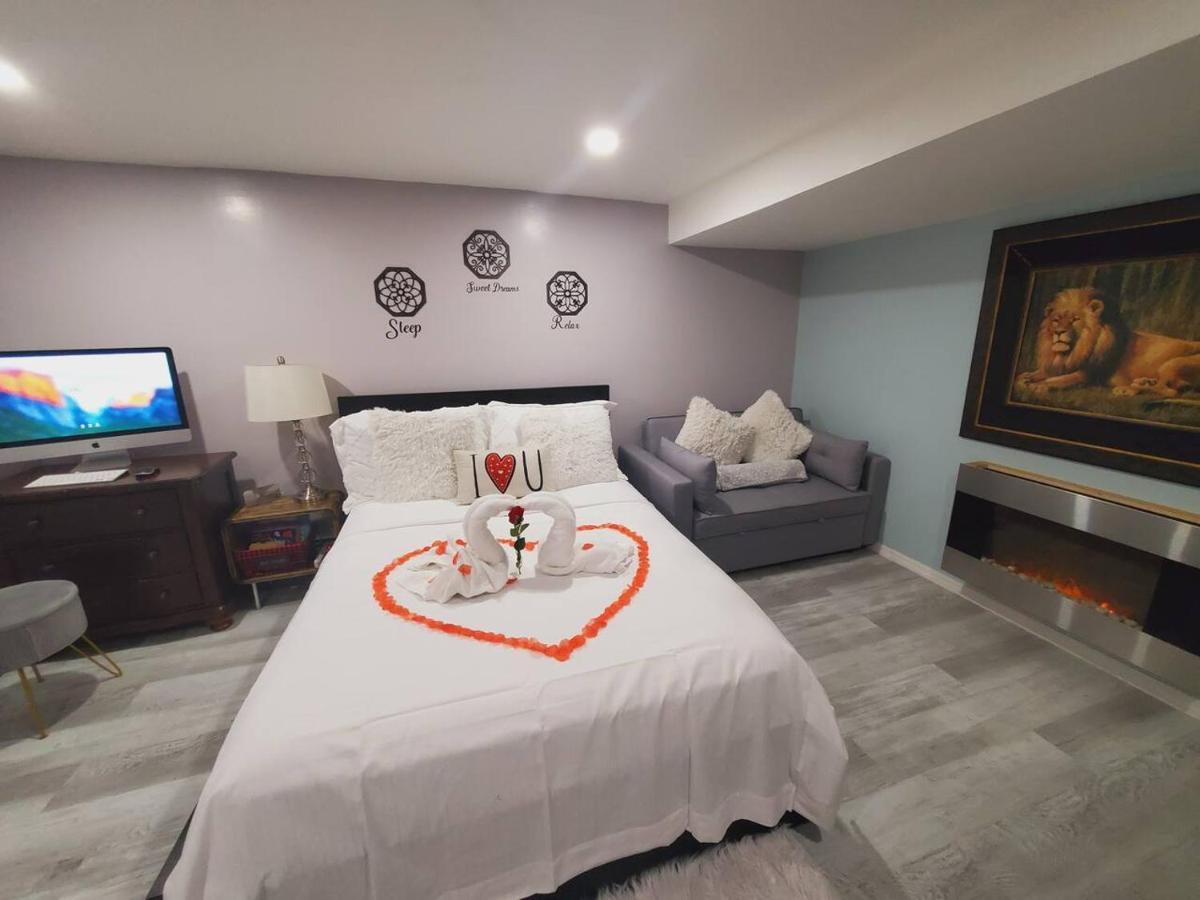 Lovely 2 Bedroom Apartment With 2 Entrance And Parking New York Exterior foto