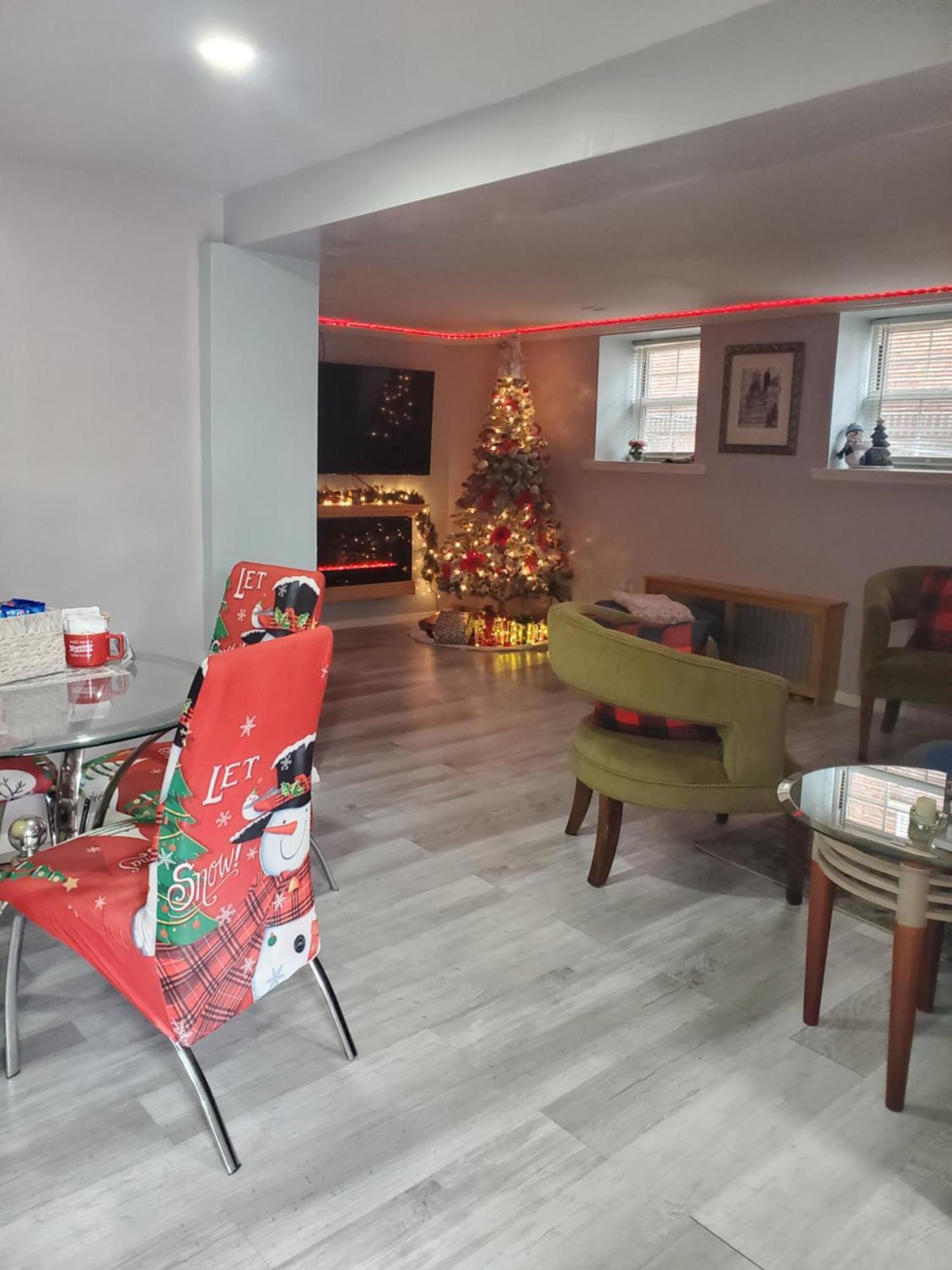 Lovely 2 Bedroom Apartment With 2 Entrance And Parking New York Exterior foto