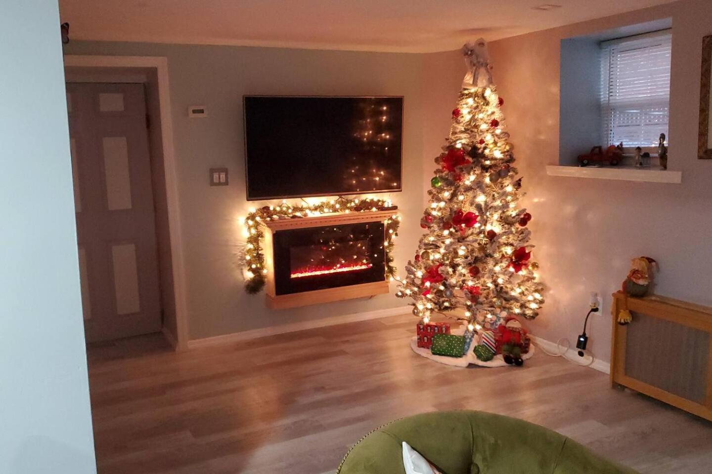 Lovely 2 Bedroom Apartment With 2 Entrance And Parking New York Exterior foto